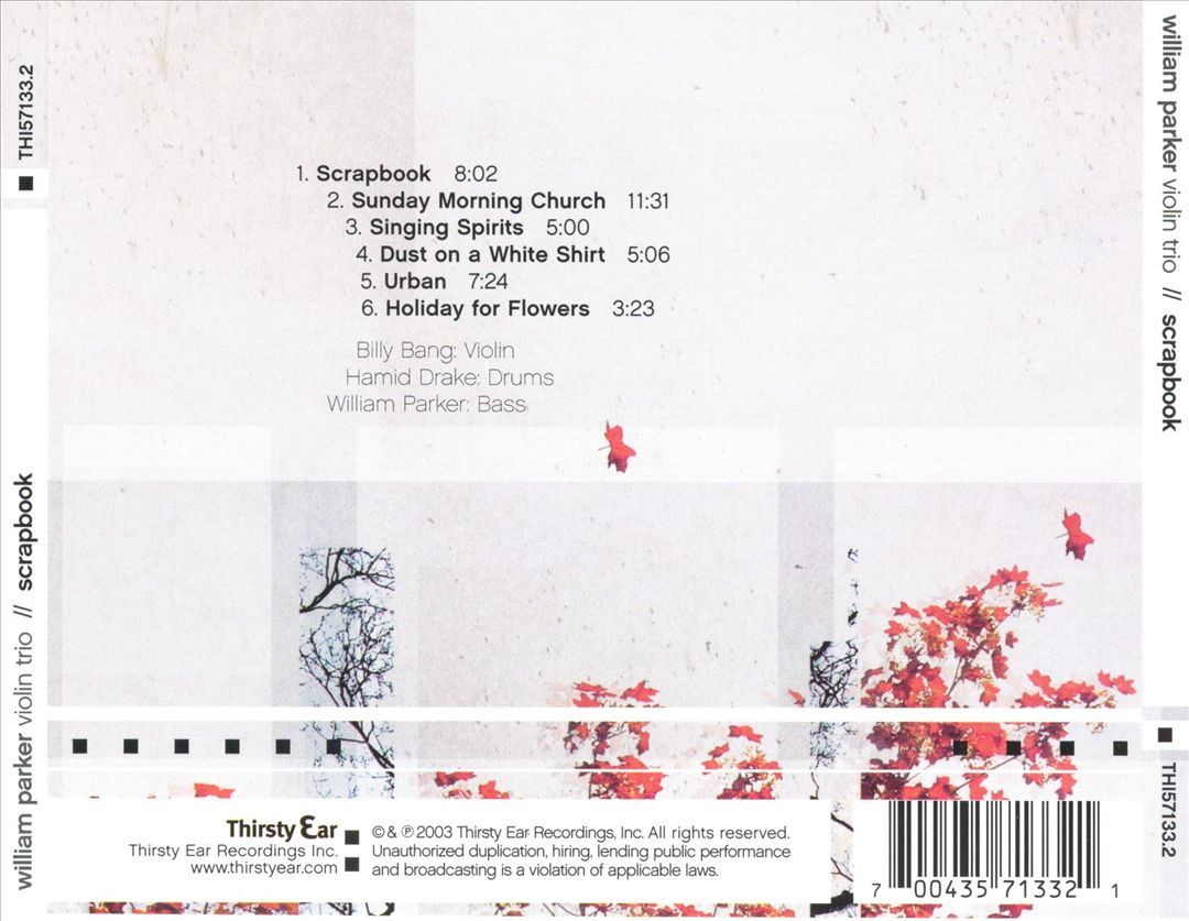 Scrapbook cover art