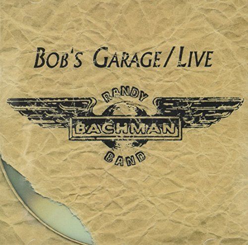 Bob's Garage cover art