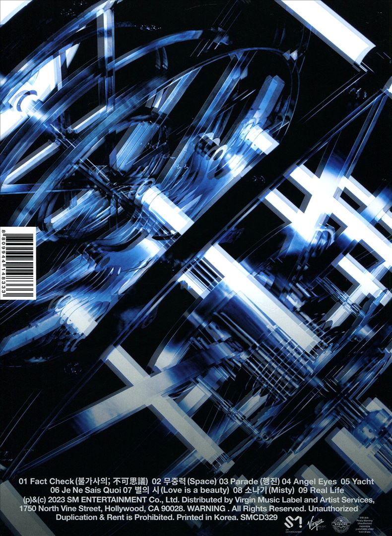 5th Album 'Fact Check' [Chandelier Ver.] [Photobook] cover art