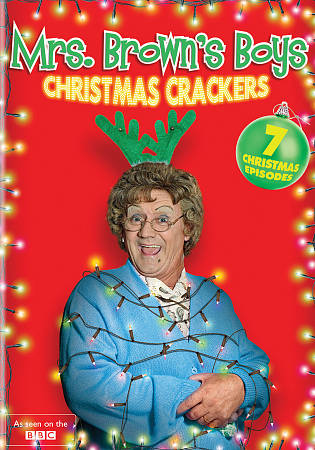 MRS. BROWN'S BOYS: CHRISTMAS CRACKERS cover art