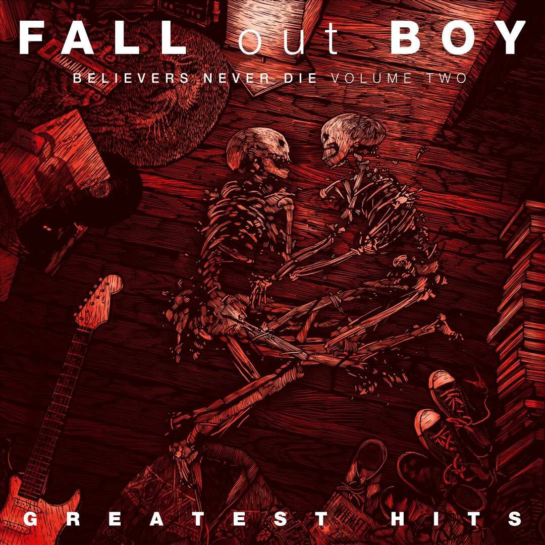 Believers Never Die: The Greatest Hits, Vol. 2 cover art