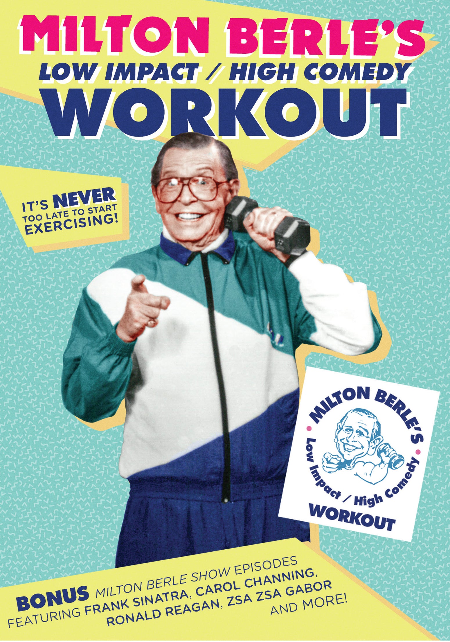 Milton Berle: Low Impact/High Comedy Workout - Includes Bonus Milton Berle Show Episodes cover art