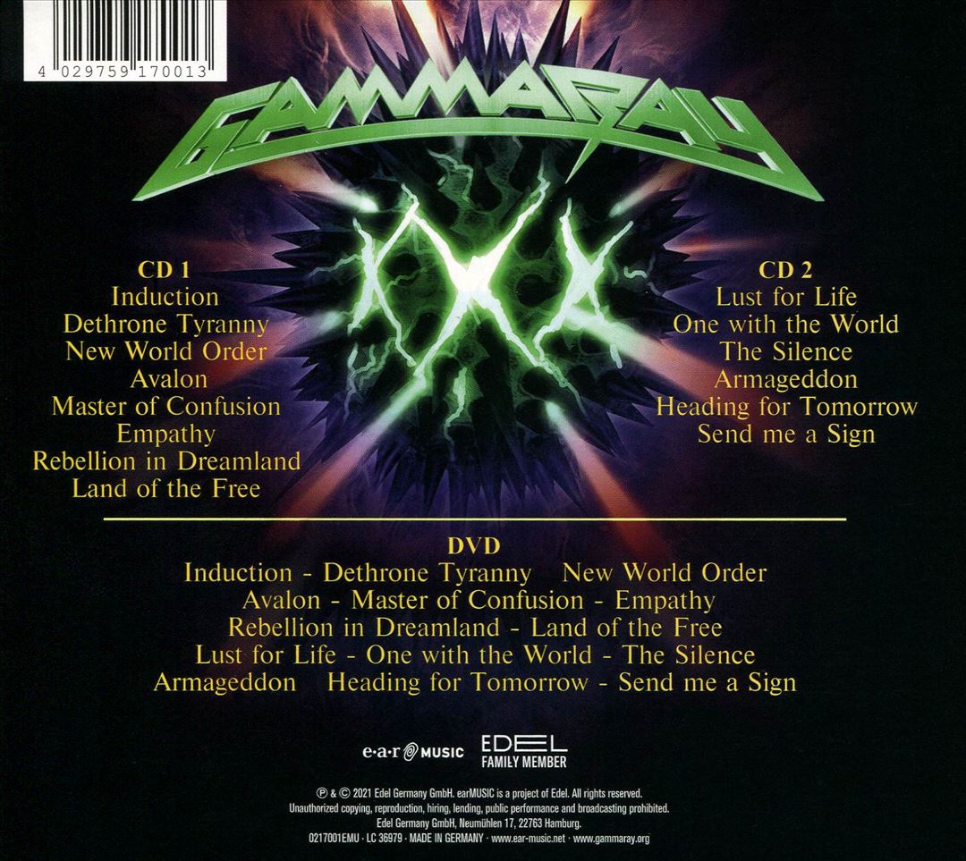 30 Years: Live Anniversary cover art