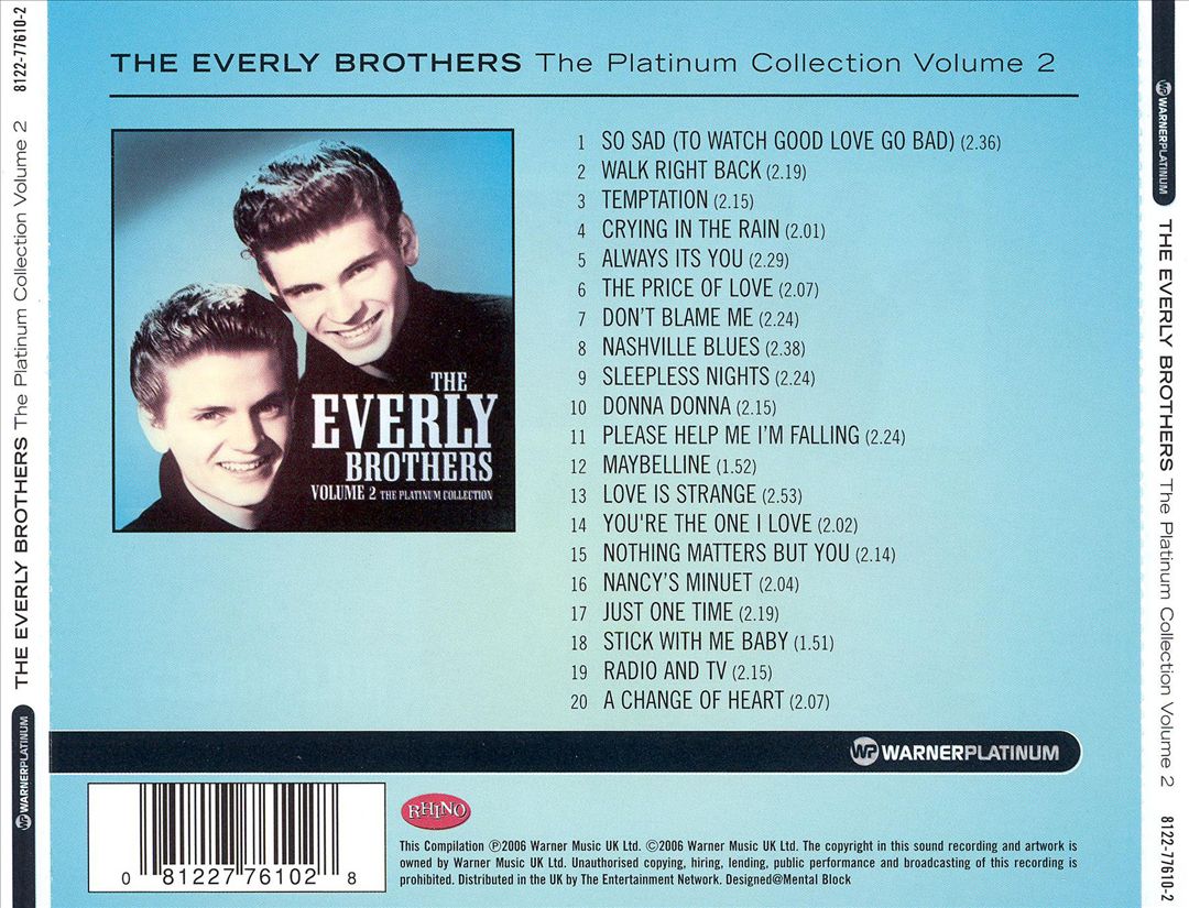 Platinum Collection, Vol. 2 cover art