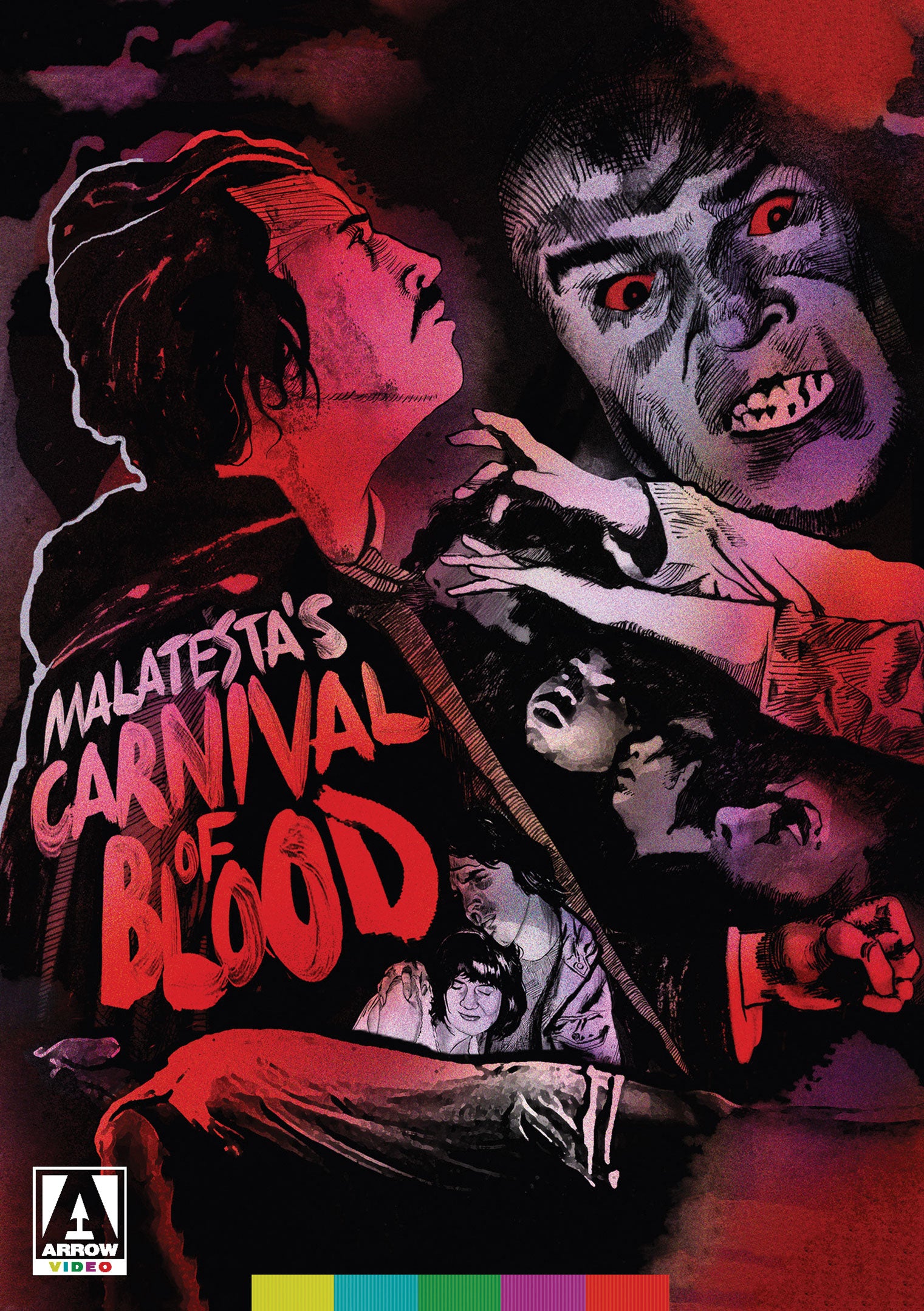 Malatestas Carnival Of Blood (USA Import) cover art