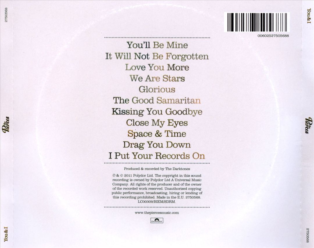 You & I cover art
