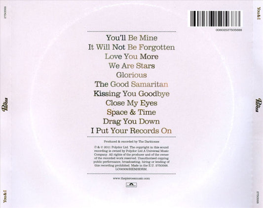You & I cover art