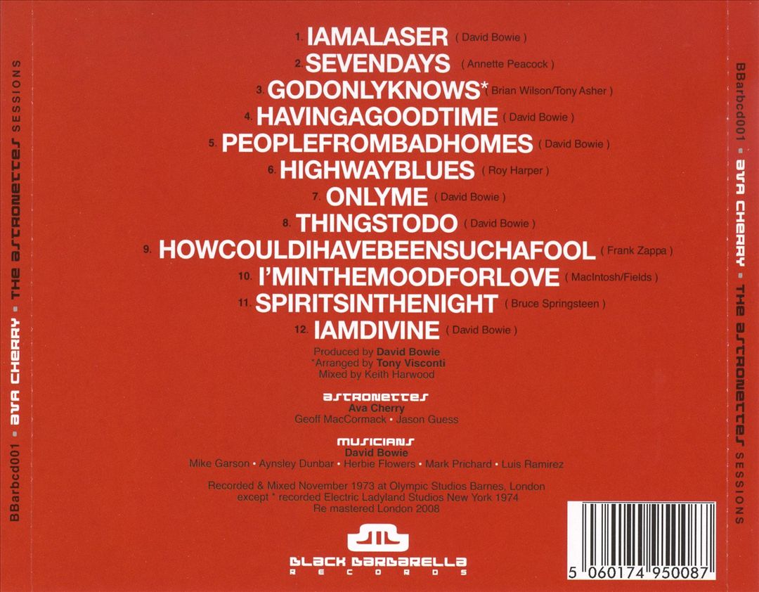 Astronettes Sessions cover art