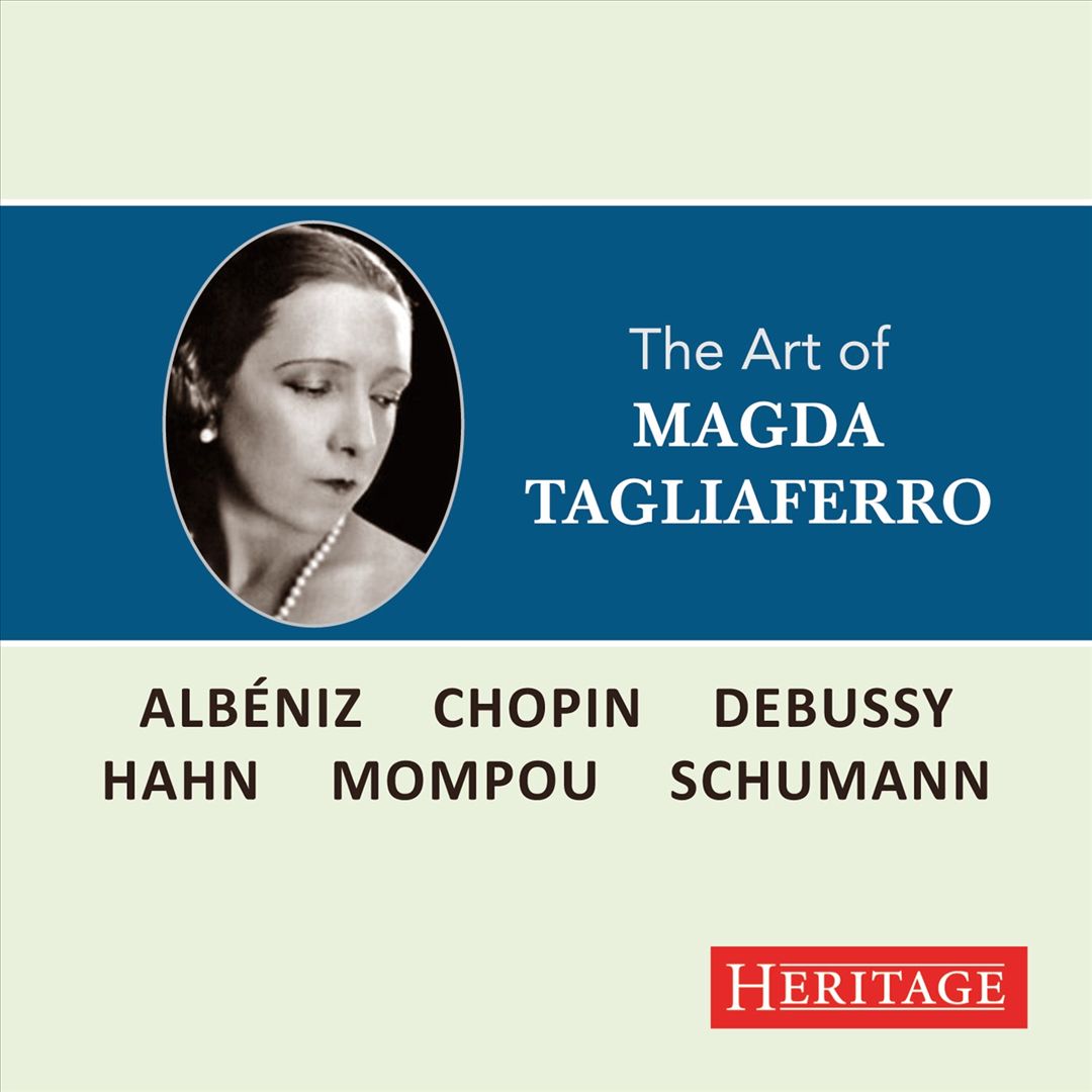 Art of Magda Tagliaferro cover art