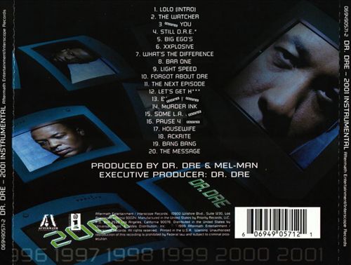 2001 [Instrumental] cover art