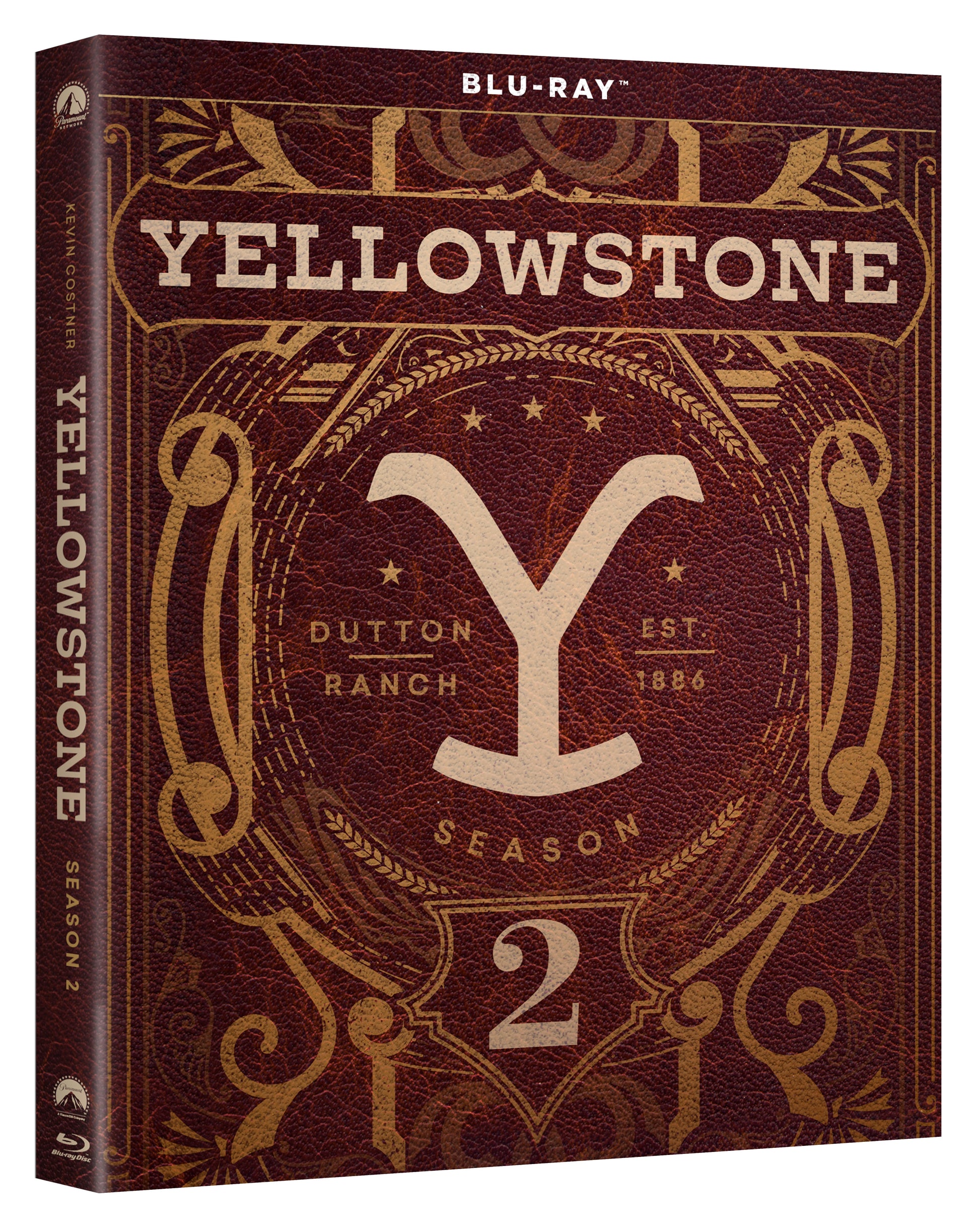 Yellowstone: Season Two [Blu-ray] cover art