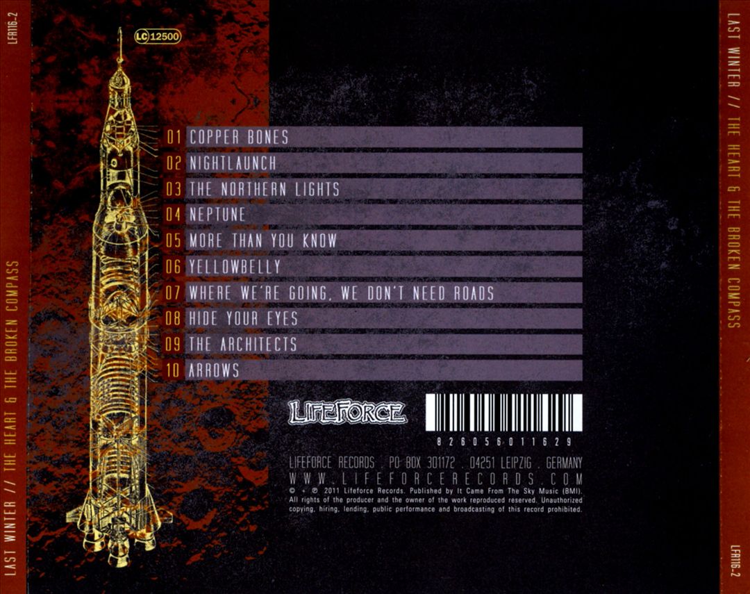 Heart & the Broken Compass cover art