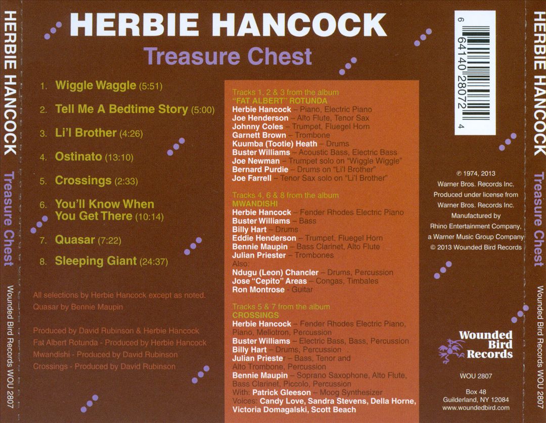 Treasure Chest cover art