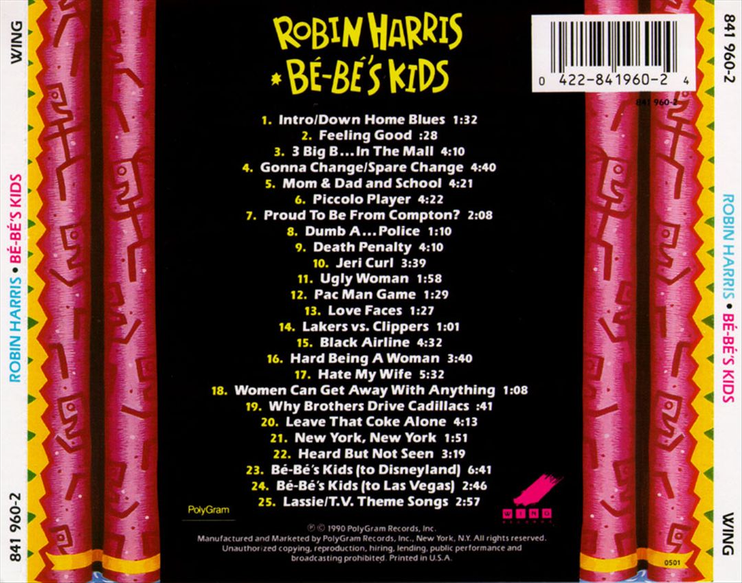Bebe's Kids cover art