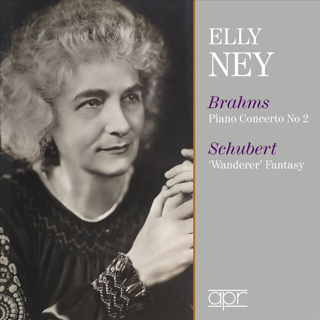 Brahms: Piano Concerto No. 2; Schubert: Wanderer Fantasy cover art