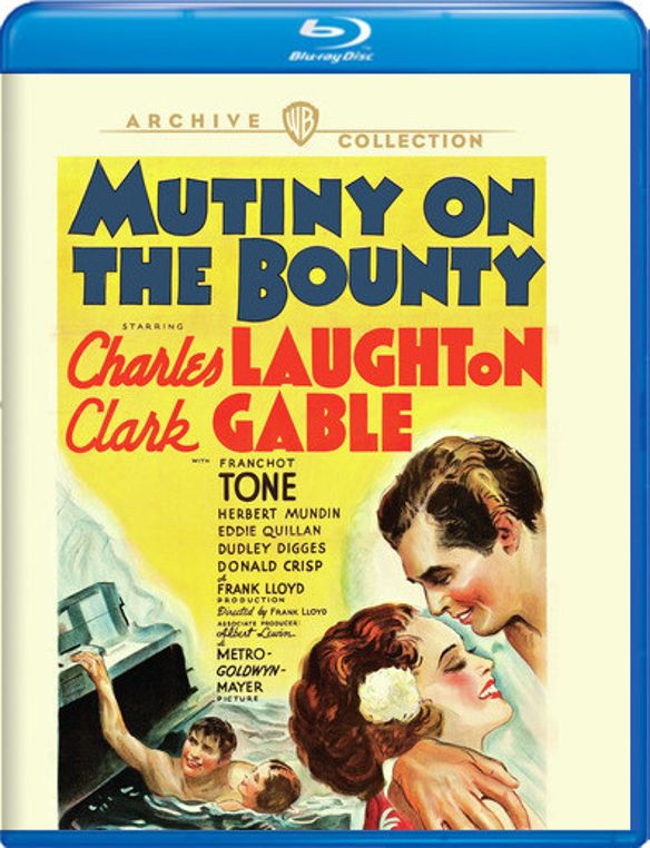 Mutiny on the Bounty [Blu-ray] cover art