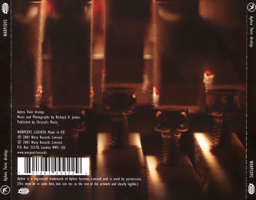 Drukqs cover art