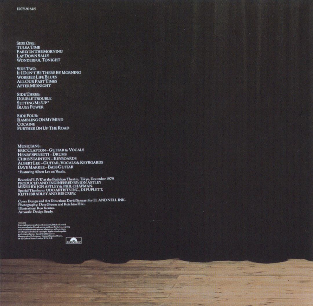 Just One Night cover art