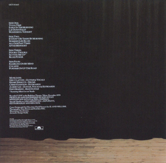 Just One Night cover art