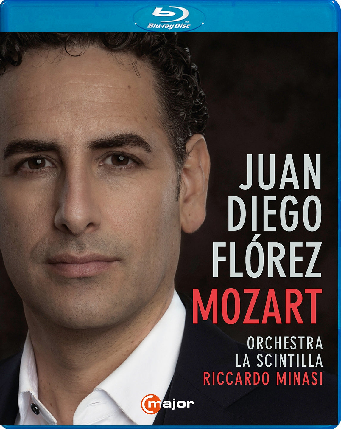 Juan Diego Flórez: Mozart [Video] cover art