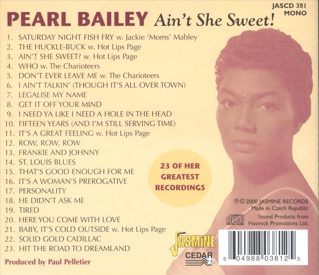 Ain't She Sweet! cover art