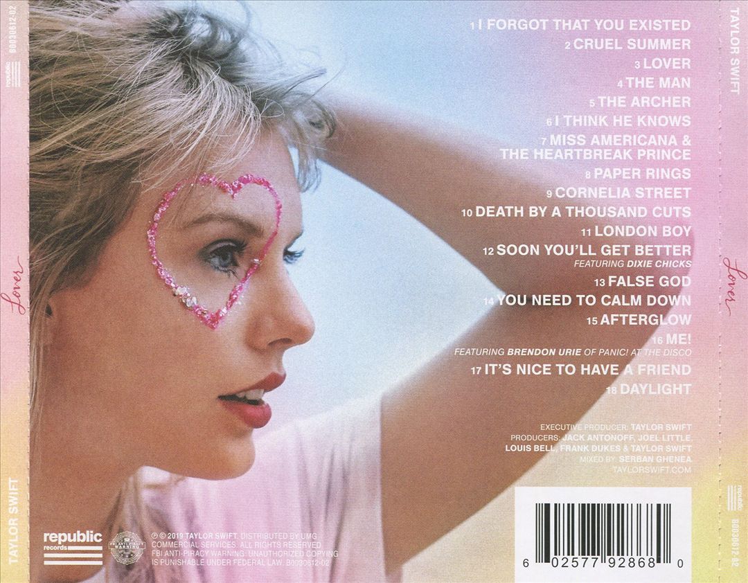 Lover cover art