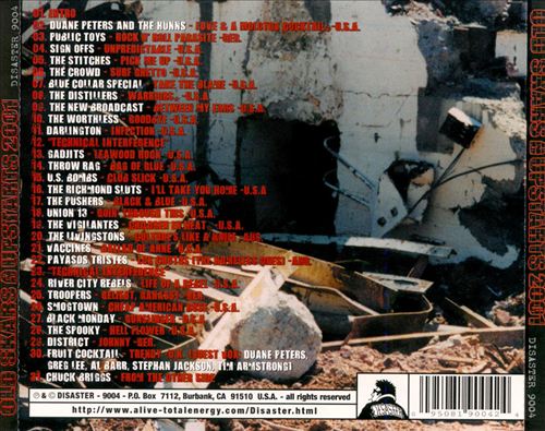 Old Skars and Upstarts 2001 cover art