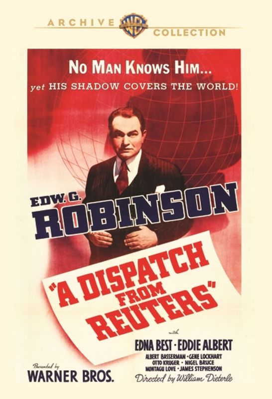 Dispatch from Reuters cover art