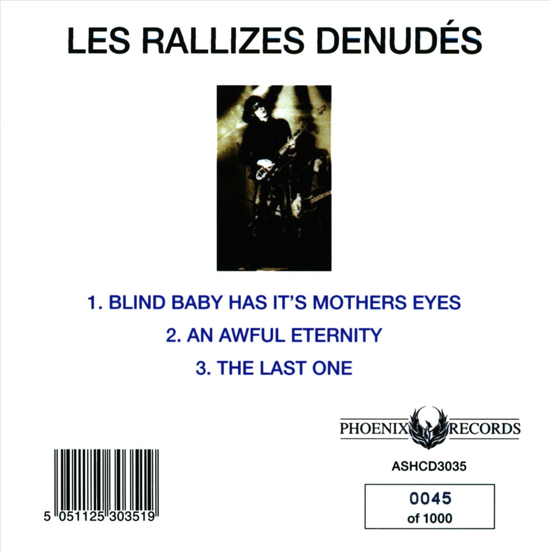 Blind Baby Has Its Mother's Eyes cover art