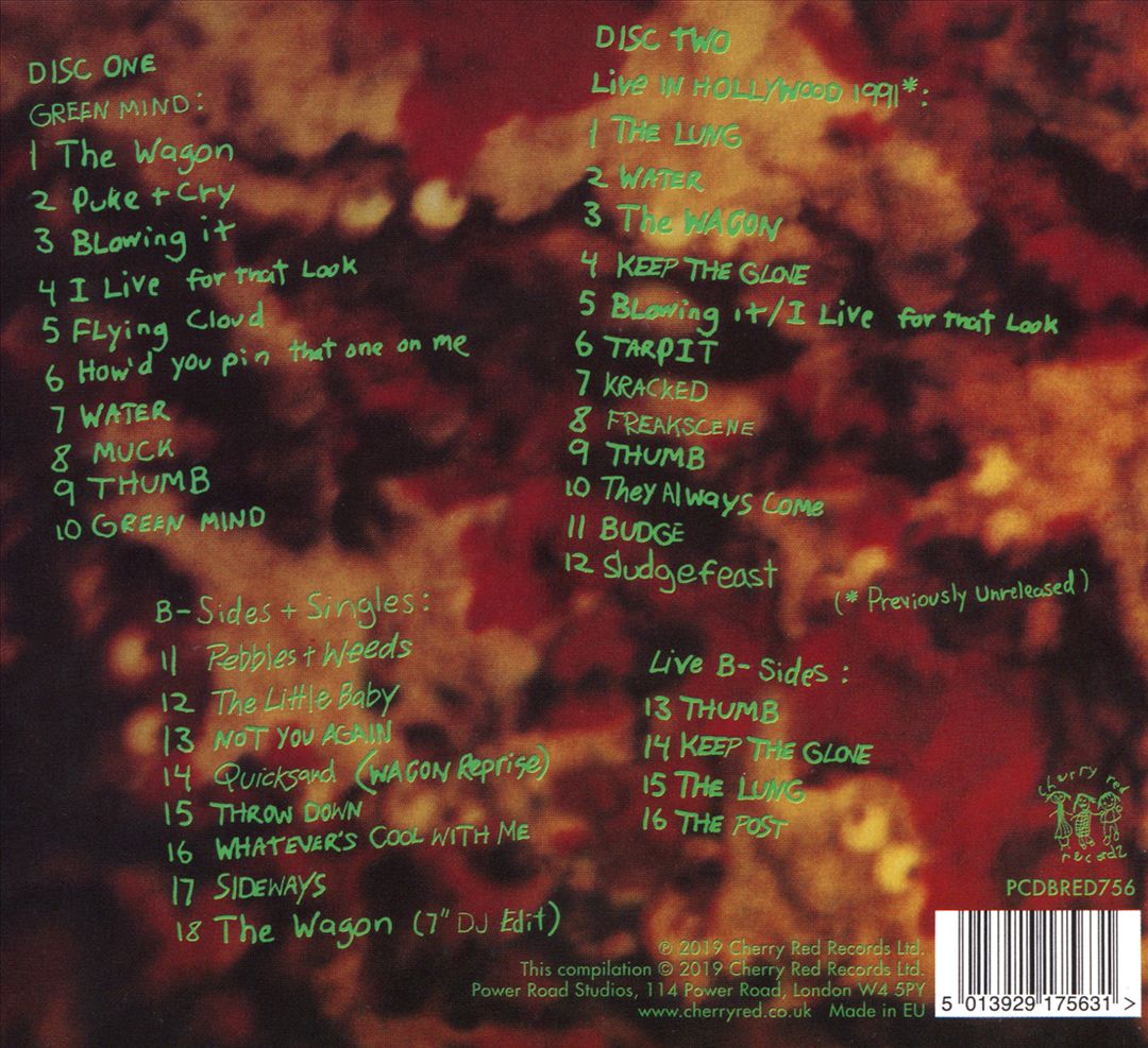 Green Mind [Deluxe Expanded Edition] cover art