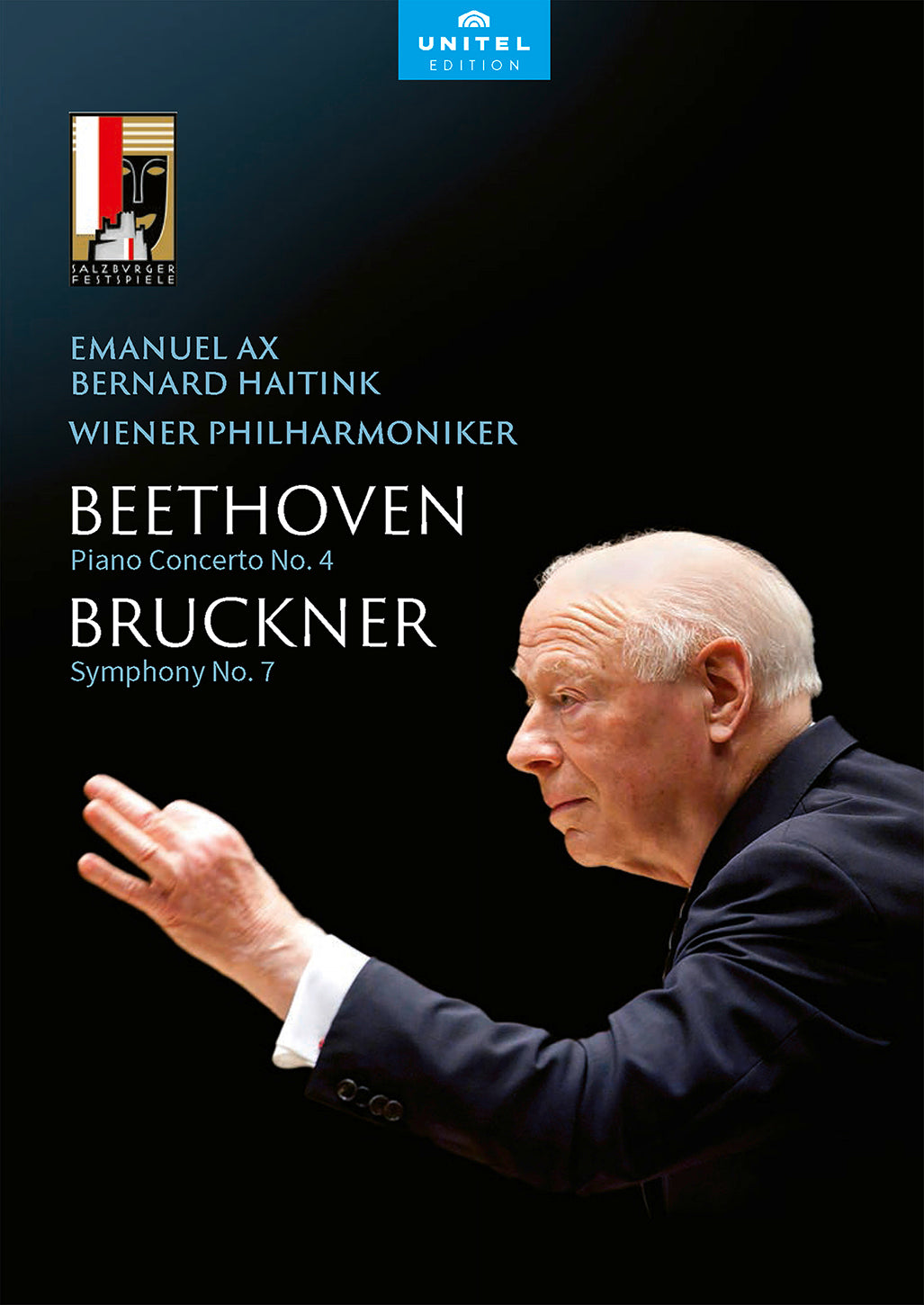 Beethoven: Piano Concerto No. 4; Bruckner: Symphony No. 7 [Video] cover art