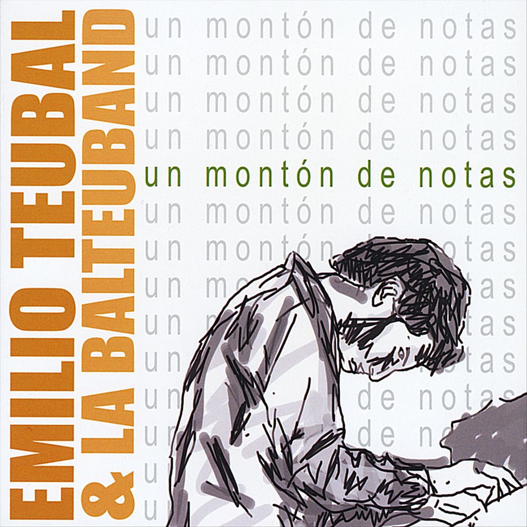 Monton de Notas cover art