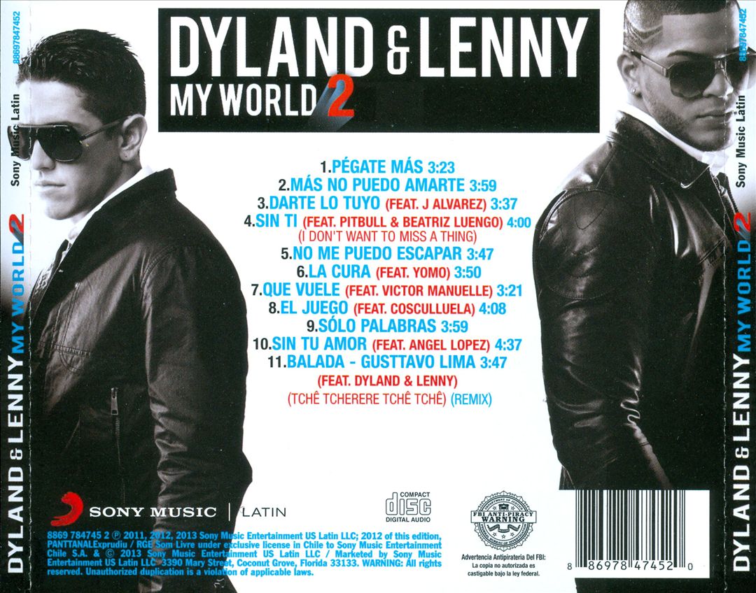 My World 2 cover art