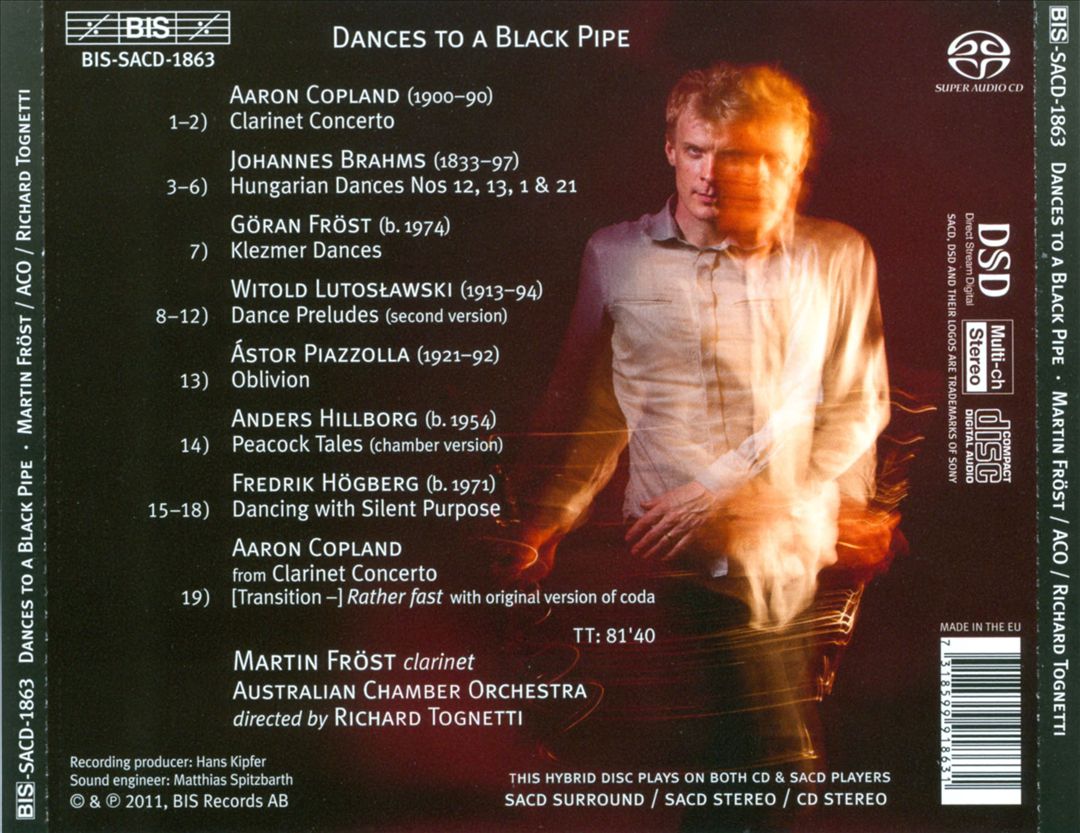 Dances to a Black Pipe cover art