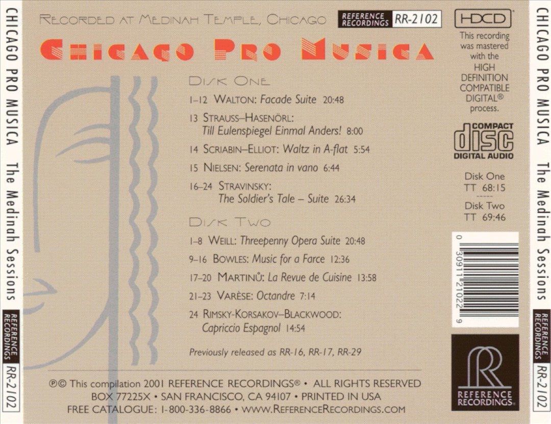 Medinah Sessions cover art