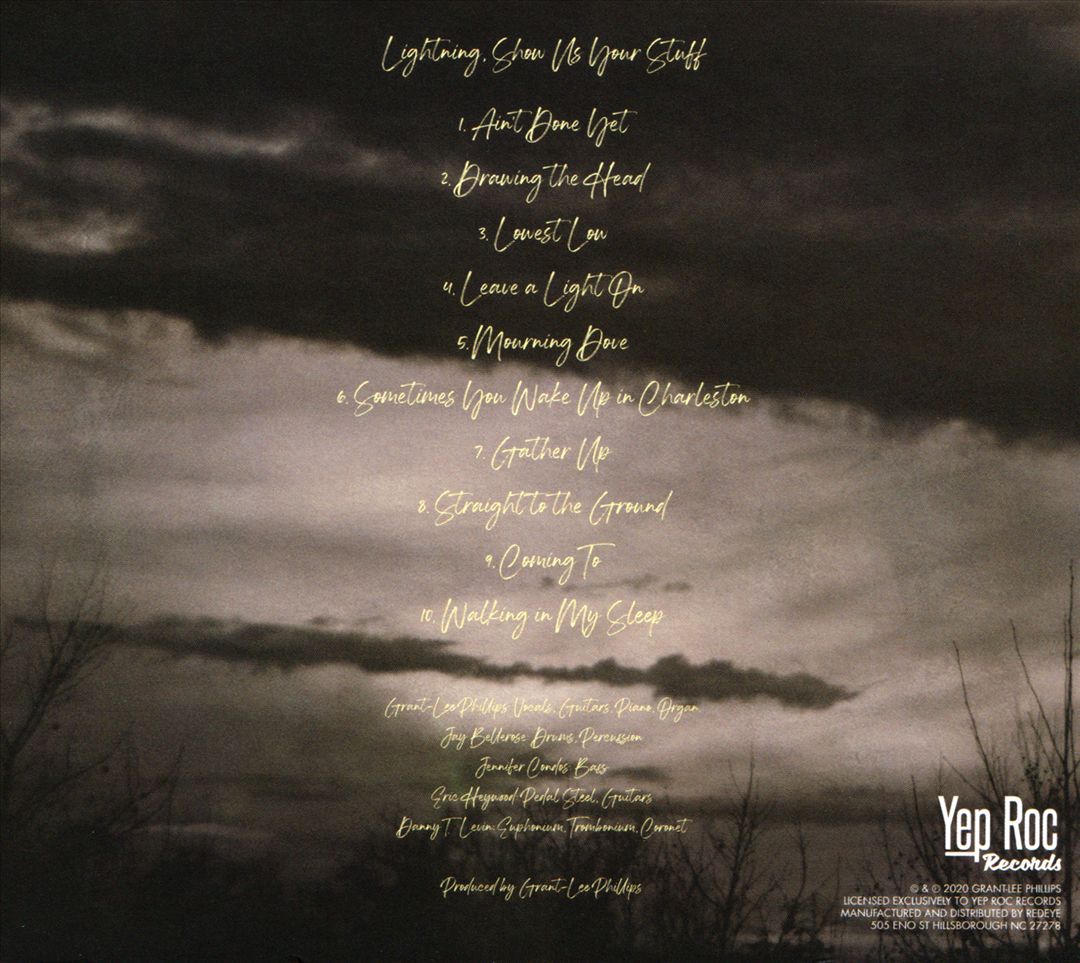 Lightning Show Us Your Stuff cover art