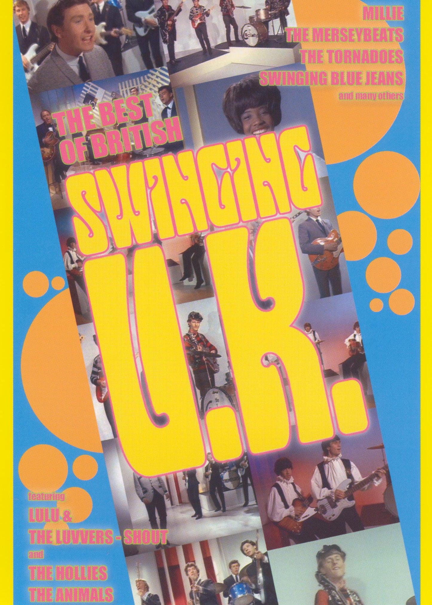 Swinging U.K. cover art