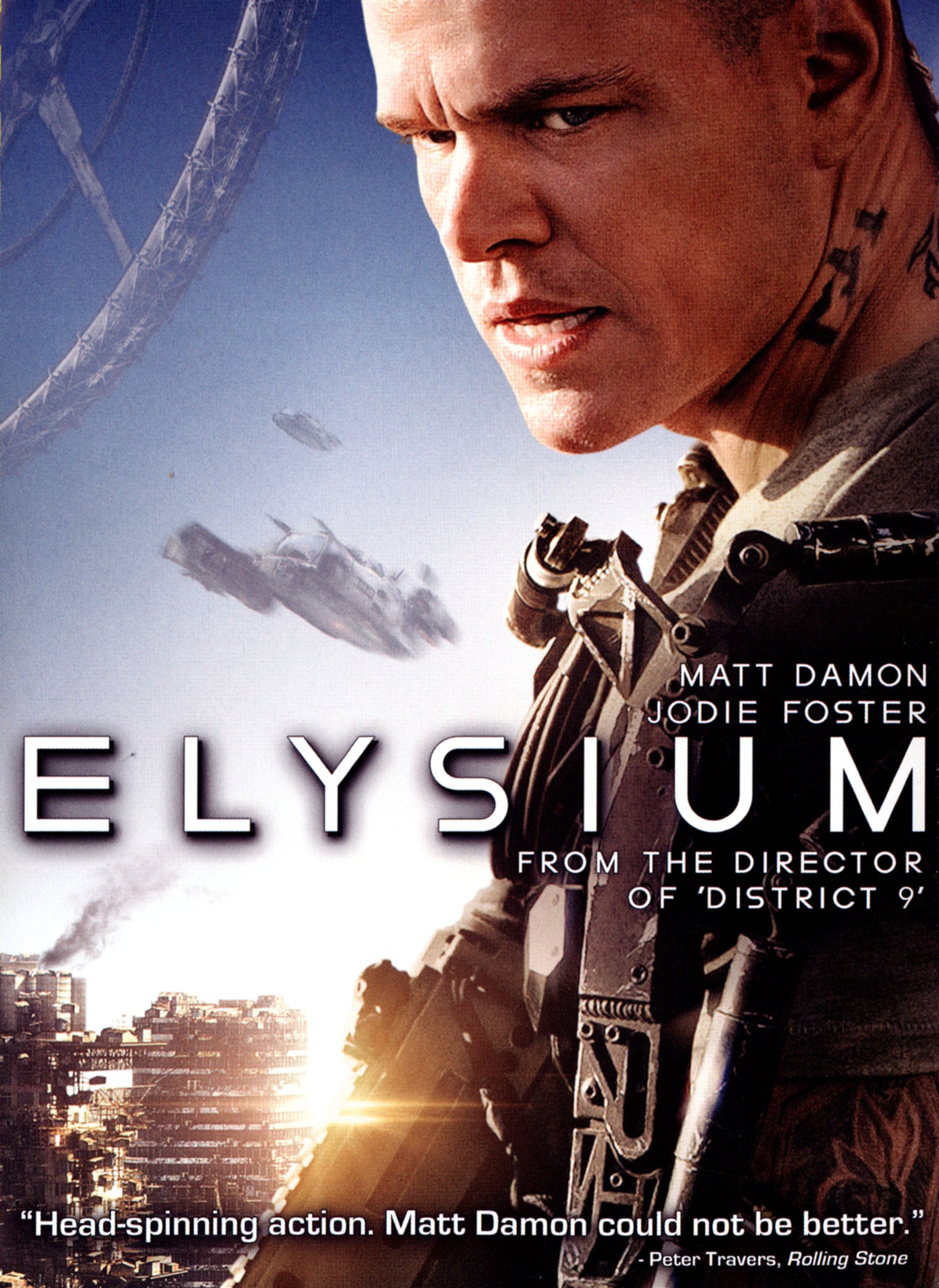 Elysium [Includes Digital Copy] cover art