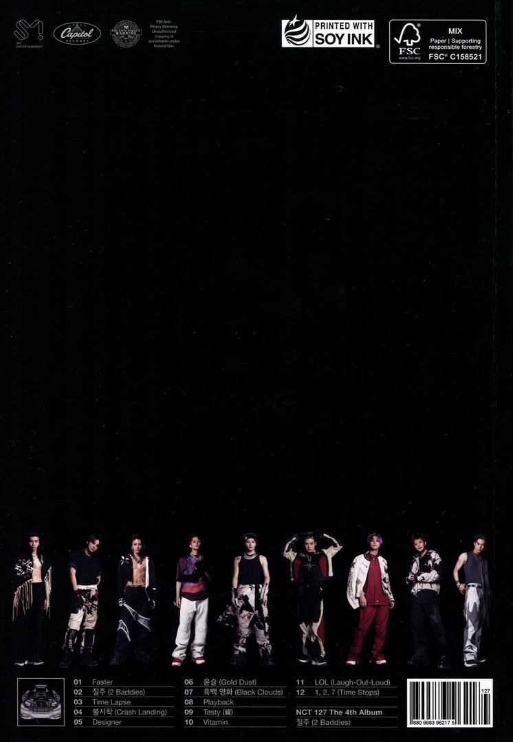 4th Album '2 Baddies' [Photobook Ver.] cover art
