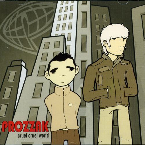 Cruel Cruel World cover art