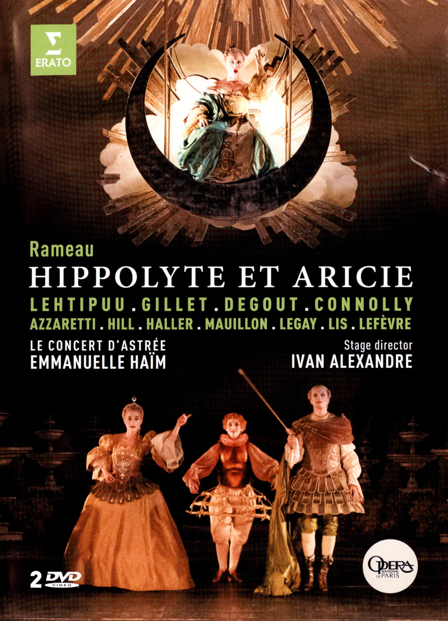 Jean-Philippe Rameau - Hippolyte Et Aricie (2 Dvd) cover art