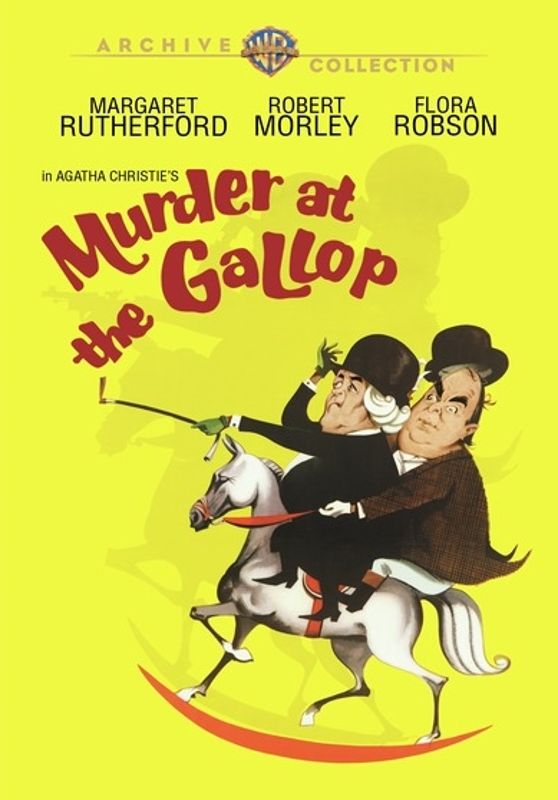 Murder at the Gallop cover art