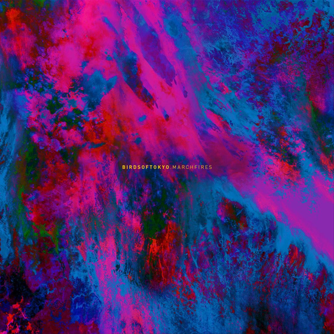 March Fires cover art