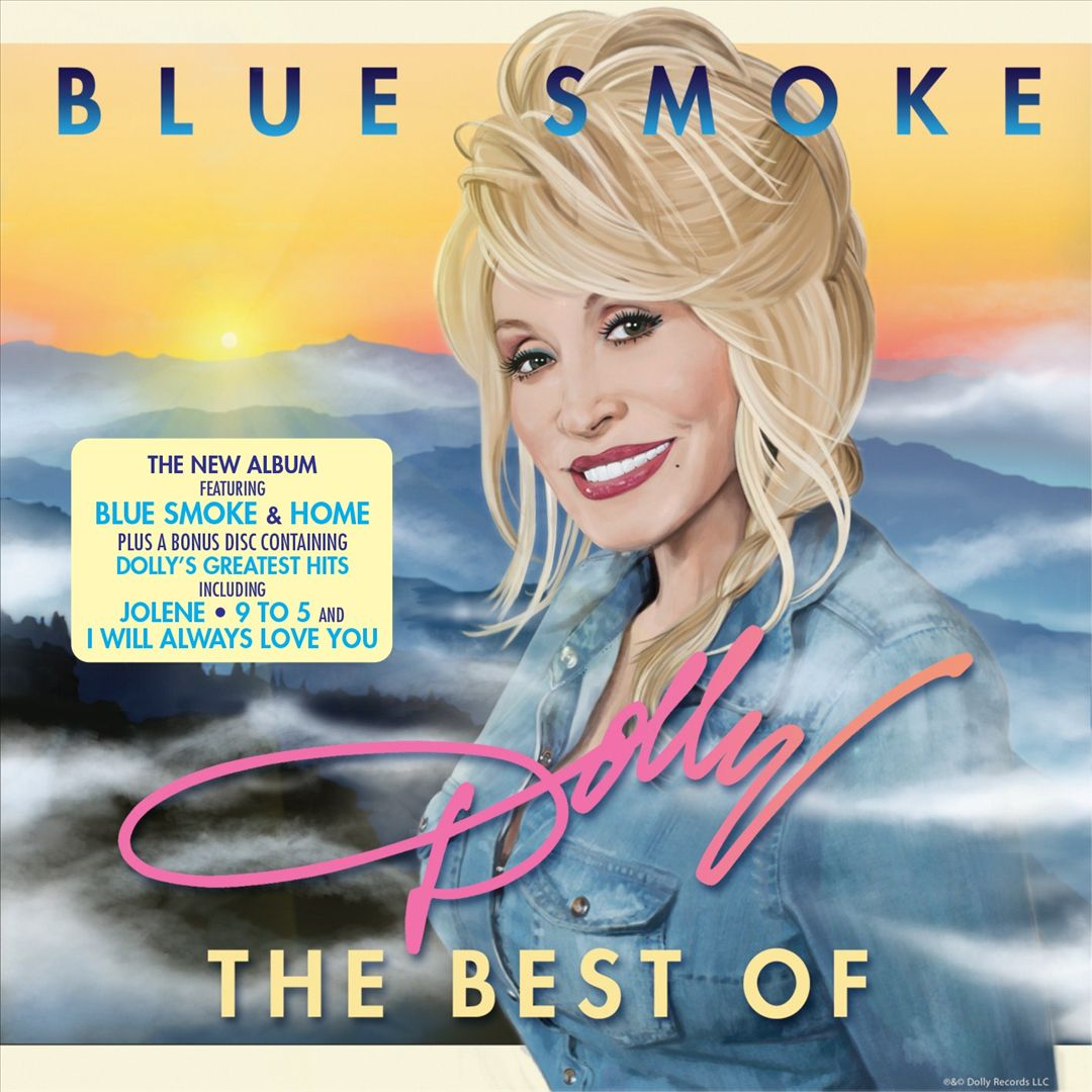 Blue Smoke: The Best Of cover art
