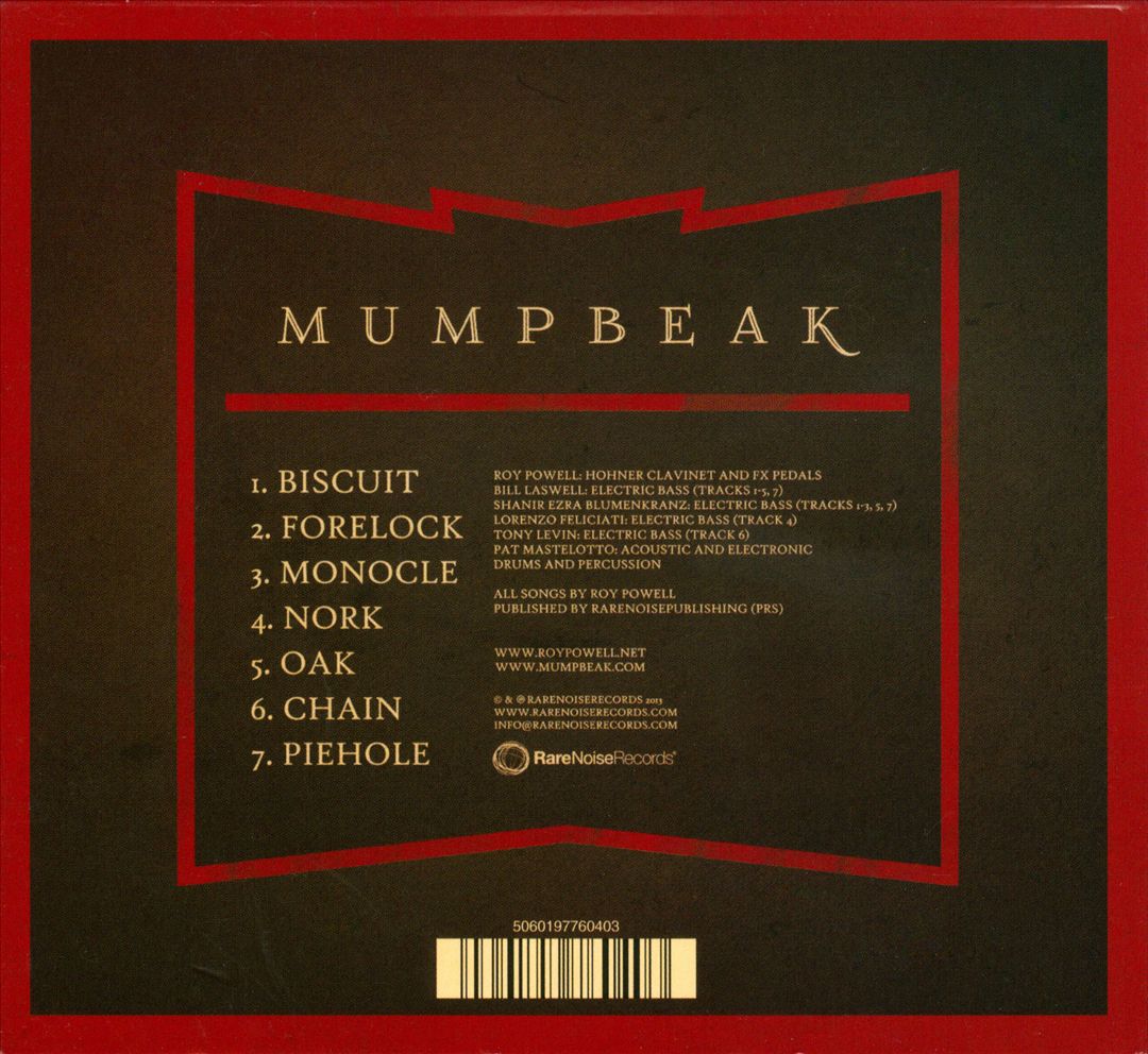 Mumpbeak cover art