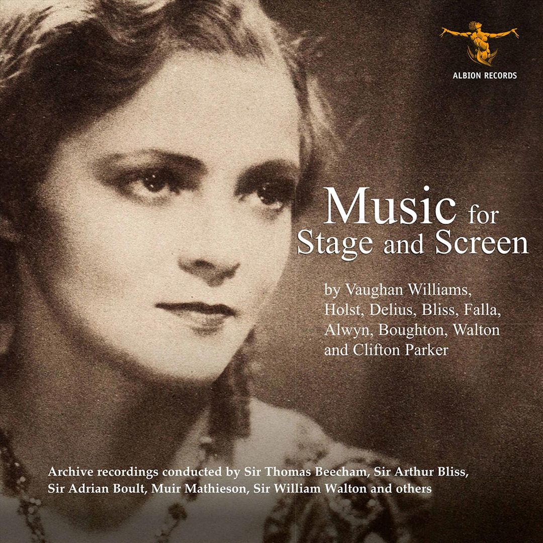 Music for Stage and Screen cover art