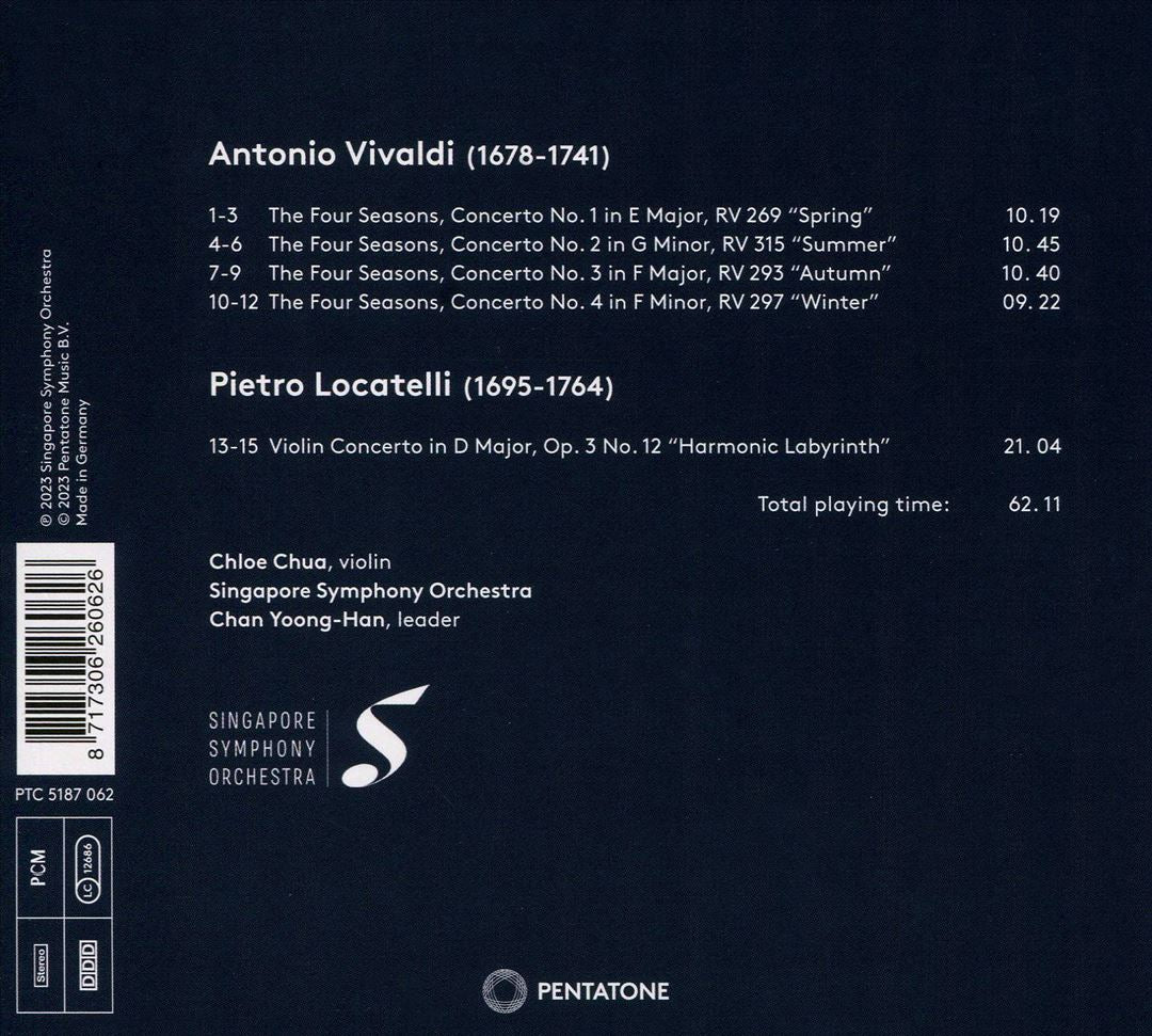 Vivaldi & Locatelli cover art