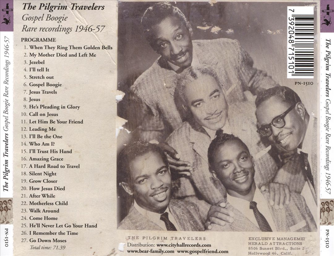 Gospel Boogie: Rare Recordings, 1946-1957 cover art