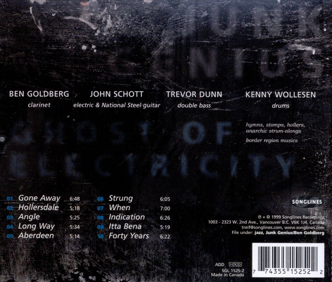 Ghost of Electricity cover art