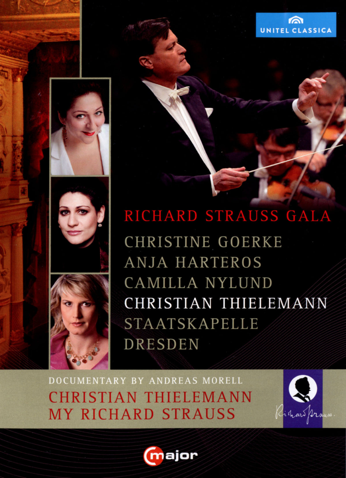 Richard Strauss Gala [Video] cover art
